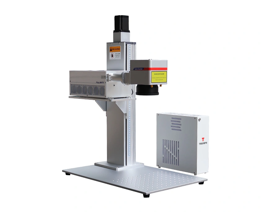 3-in-1 5W Air-Cooled UV Laser Marking Machine，Flat, Relief & 3D Inner Engraving