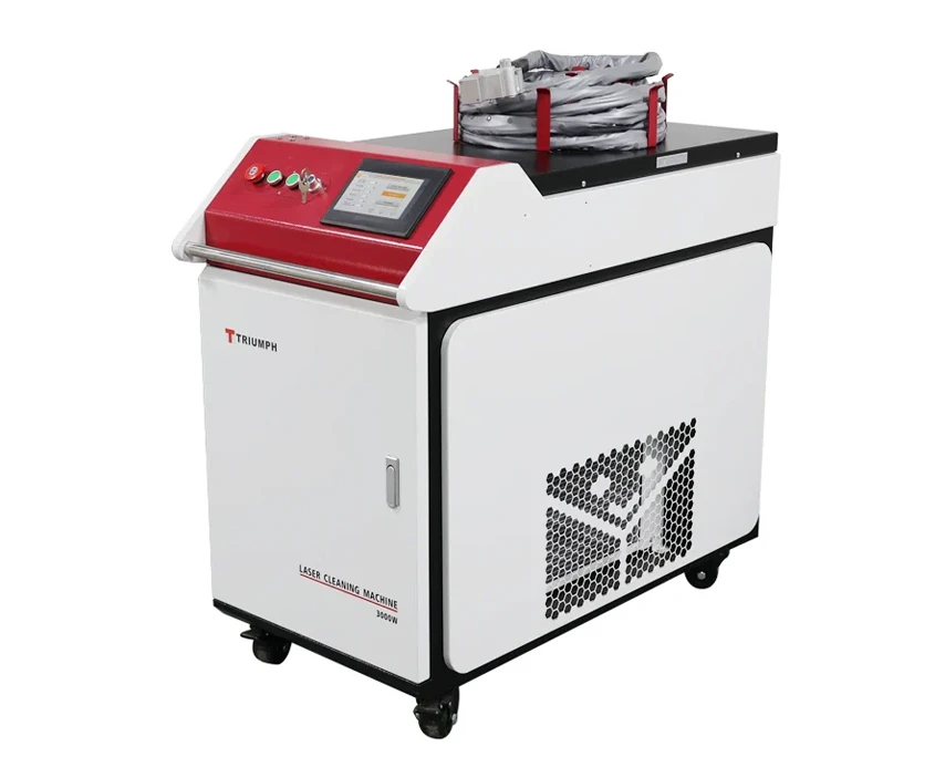 Triumph 3000W Laser Cleaning Machine
