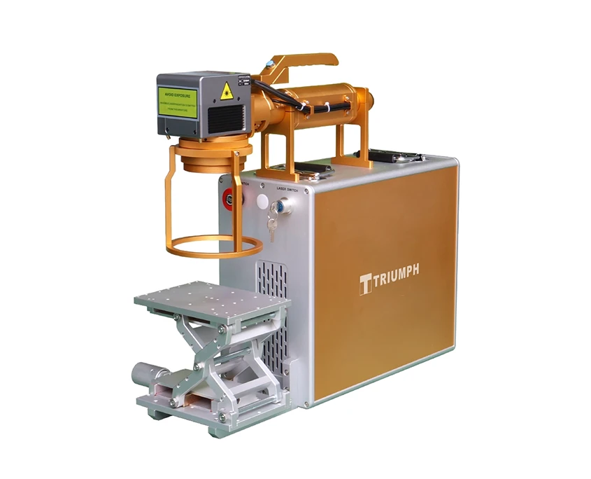 Triumph 30W Handheld Fiber Laser Marking Machine