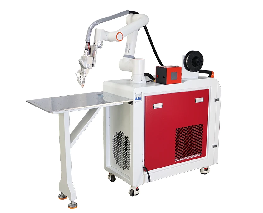Triumph Robotic Seies Laser Welding Machine