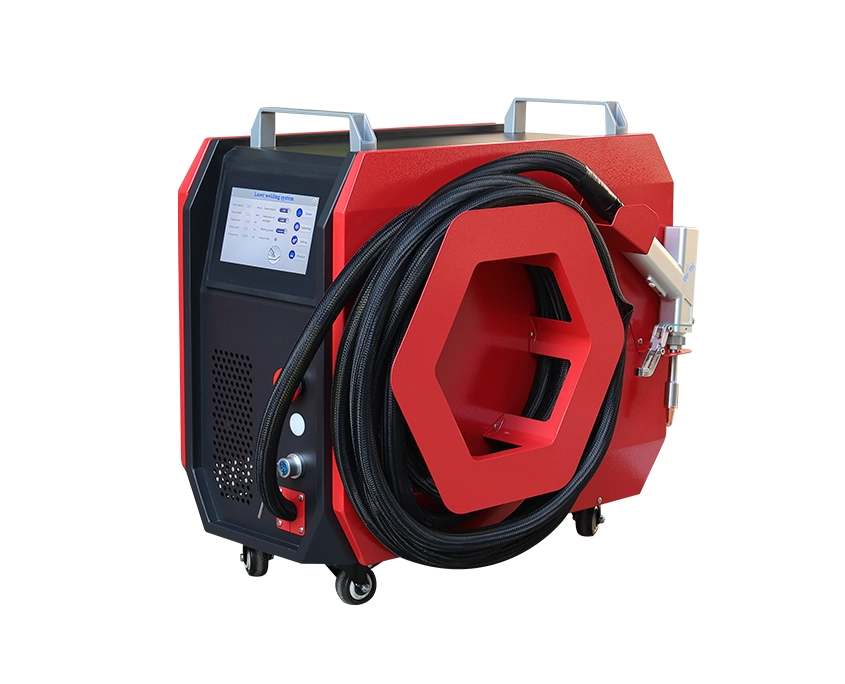 Triumph 1300W air cooling laser welding machine