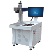 Desktop fiber laser marking machine