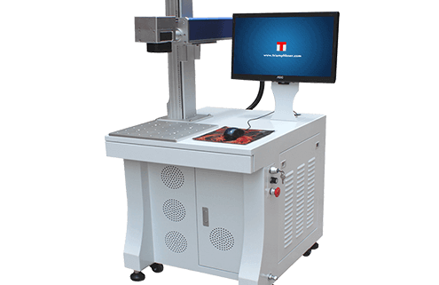 Desktop fiber laser marking machine