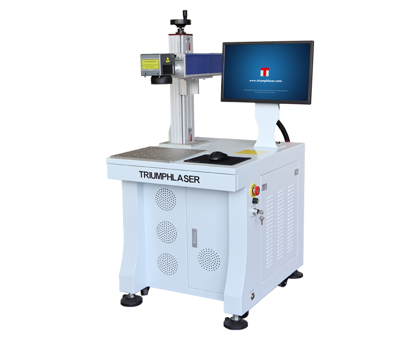 triumph 30W fiber laser marking machine F30MS